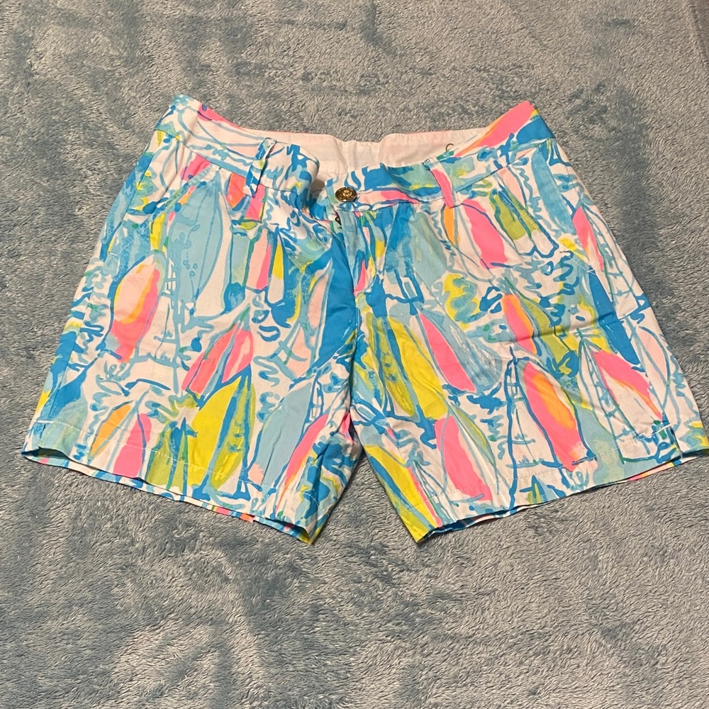 Lilly Pulitzer Jayne Shorts size 6